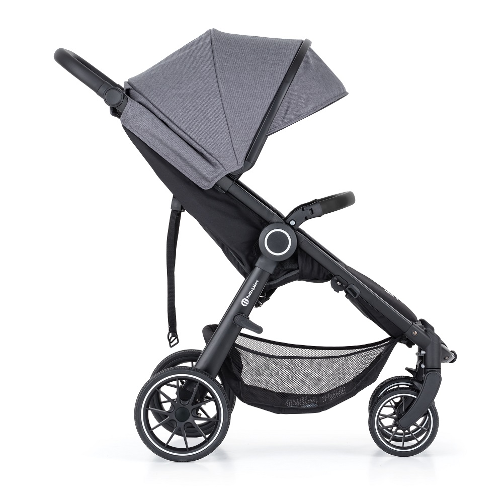 PETITE&amp;amp;amp;MARS Sport babakocsi Street+ RWS Black Ultimate Grey