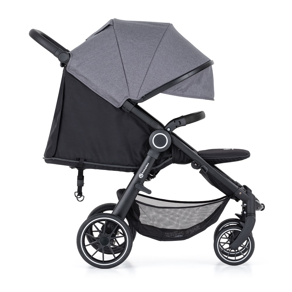 PETITE&amp;amp;MARS Sport babakocsi Street+ RWS Black Ultimate Grey