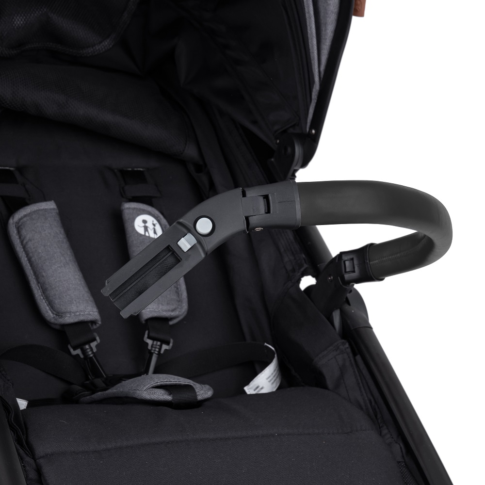 PETITE&amp;amp;amp;amp;amp;MARS Sport babakocsi Street+ RWS Black Ultimate Grey