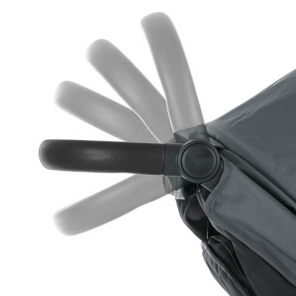 PETITE&amp;amp;amp;amp;amp;amp;amp;amp;MARS Sport babakocsi Street+ RWS Black Ultimate Grey