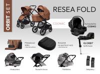 Moon Resea Fold 4in1 ORBIT SZETT Összecsukható mózessel