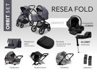 Moon Resea Fold 4in1 ORBIT SZETT Összecsukható mózessel