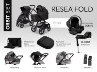 Moon Resea Fold 4in1 ORBIT SZETT Összecsukható mózessel