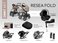 Moon Resea Fold 4in1 ORBIT SZETT Összecsukható mózessel