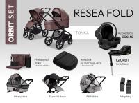 Moon Resea Fold 4in1 ORBIT SZETT Összecsukható mózessel