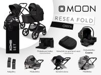 Moon Resea Fold 3in1 SZETT Összecsukható mózessel