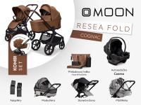 Moon Resea Fold 3in1 SZETT Összecsukható mózessel