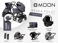Moon Resea Fold 3in1 SZETT Összecsukható mózessel