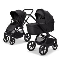 Moon Resea Fold 2in1 Összecsukható mózessel Onyx