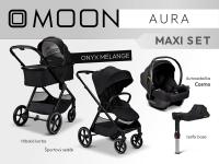 Moon AURA 4in1(hordozó + isofix)