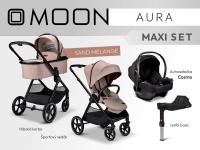 Moon AURA 4in1(hordozó + isofix)