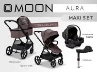 Moon AURA 4in1(hordozó + isofix)
