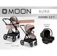 Moon AURA 3in1 hordozóval