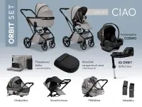 Moon Ciao 4IN1 ORBIT szett Ghost