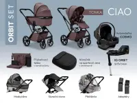 Moon Ciao 4IN1 ORBIT szett Tonka