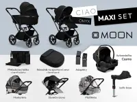 Moon Ciao 4in SZETT Onyx