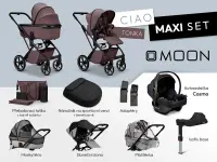 Moon Ciao 4in SZETT Tonka