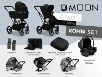 Moon Ciao 3in1 SZETT Onyx