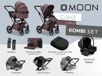 Moon Ciao 3in1 SZETT Tonka
