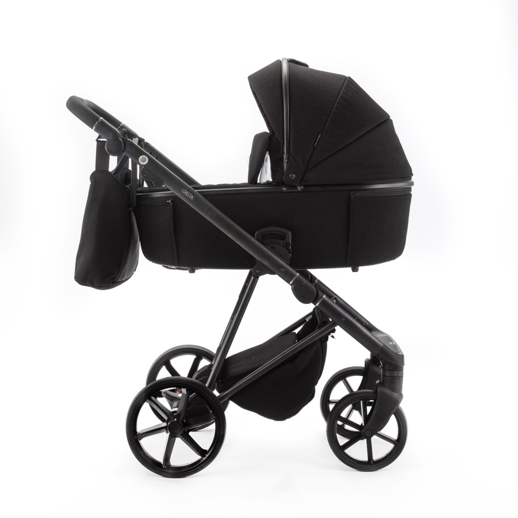 ADAMEX Kombinált babakocsi Delta Natura Carbon