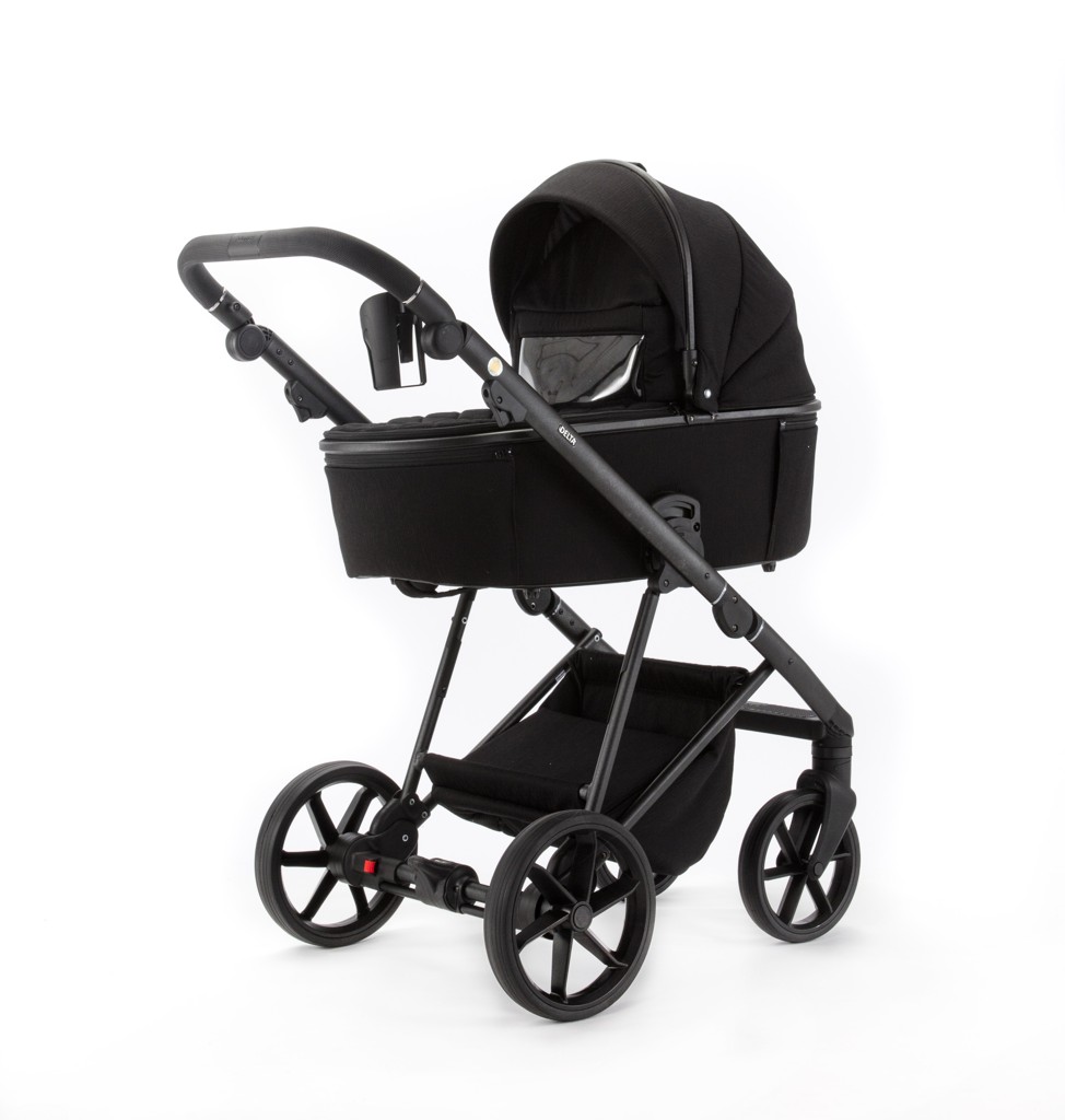 ADAMEX Kombinált babakocsi Delta Natura Carbon