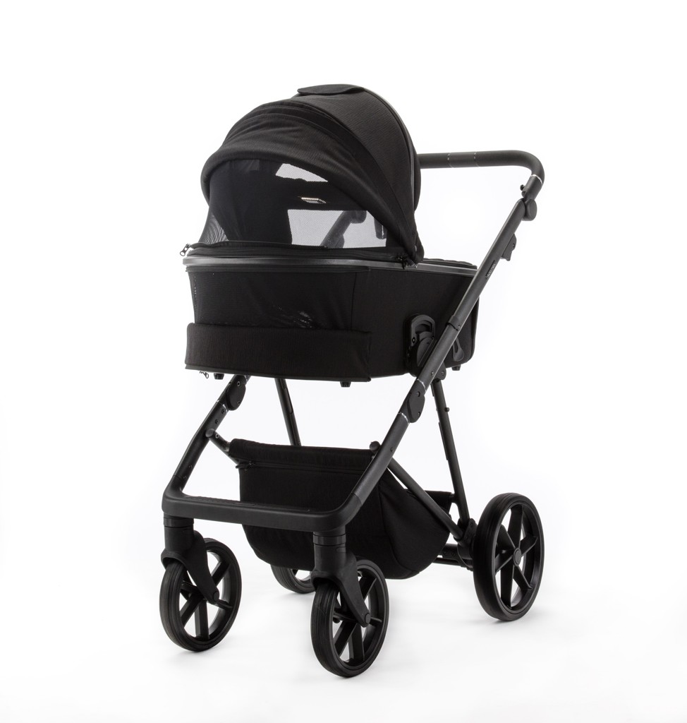 ADAMEX Kombinált babakocsi Delta Natura Carbon