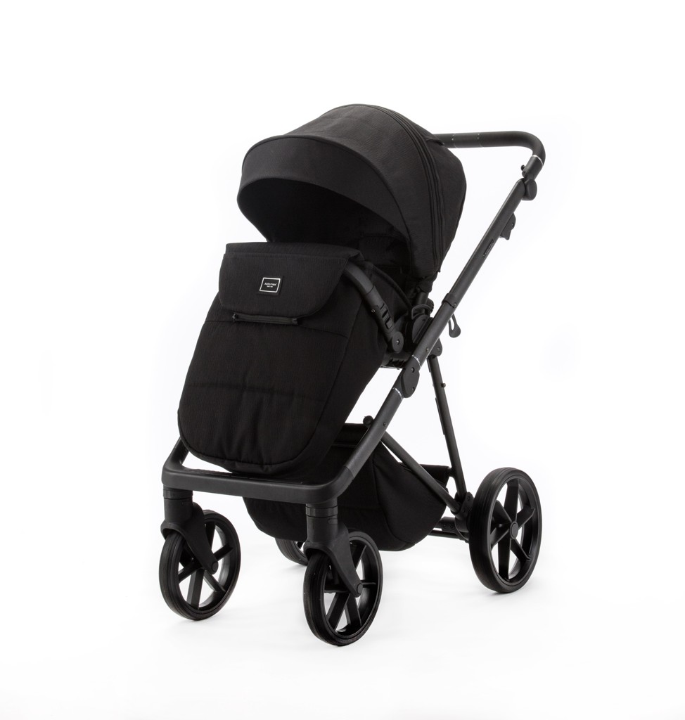 ADAMEX Kombinált babakocsi Delta Natura Carbon