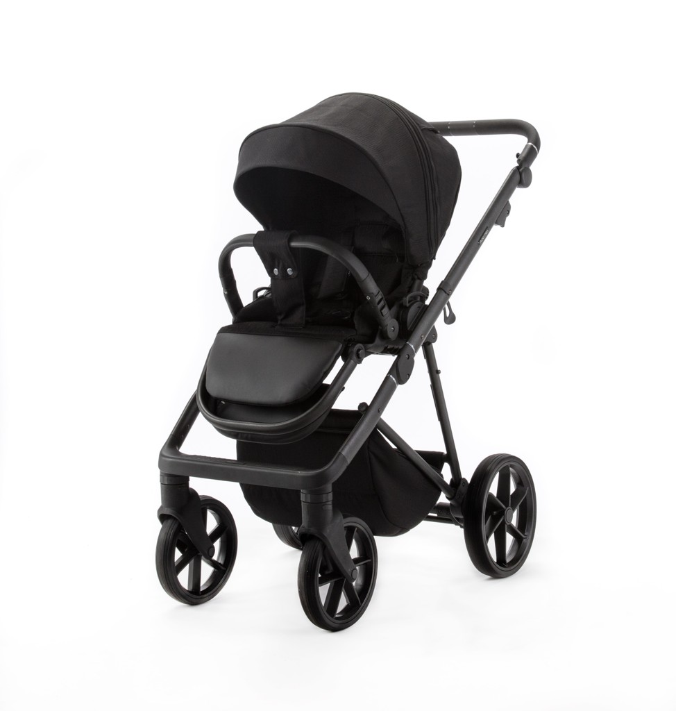 ADAMEX Kombinált babakocsi Delta Natura Carbon