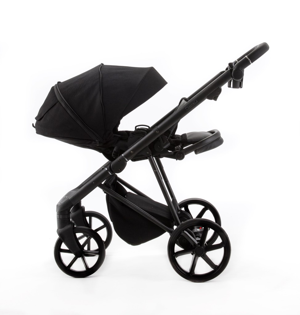 ADAMEX Kombinált babakocsi Delta Natura Carbon