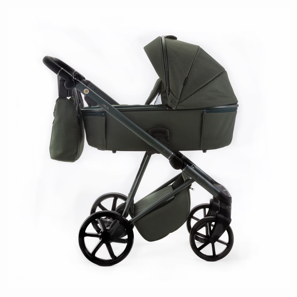 ADAMEX Kombinált babakocsi Delta Natura Forest