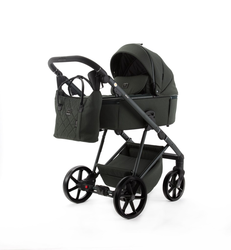 ADAMEX Kombinált babakocsi Delta Natura Forest