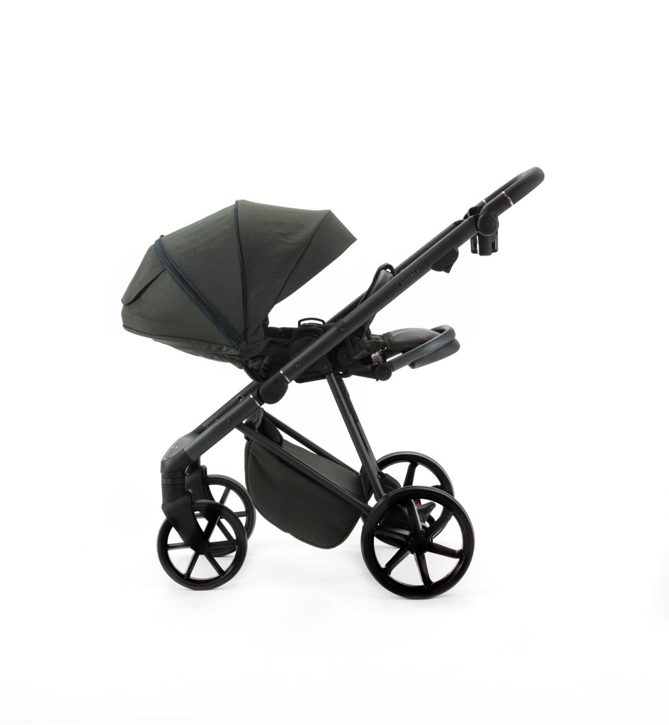 ADAMEX Kombinált babakocsi Delta Natura Forest