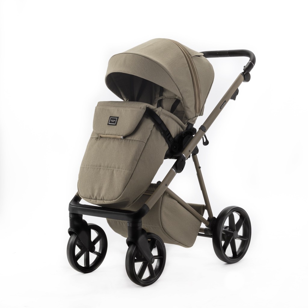 ADAMEX Kombinált babakocsi Delta Natura Taupe