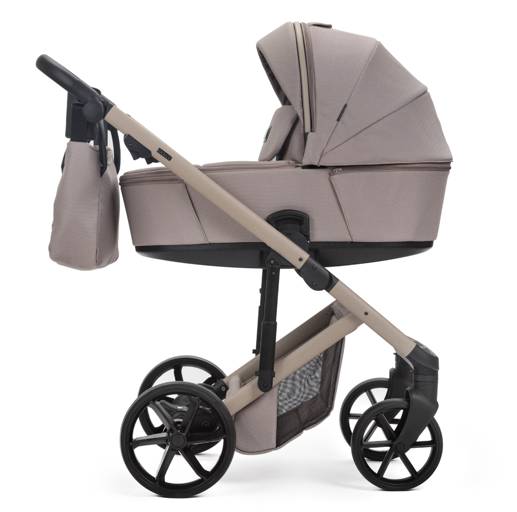 ADAMEX Kombinált babakocsi Dolce Natura Cappuccino