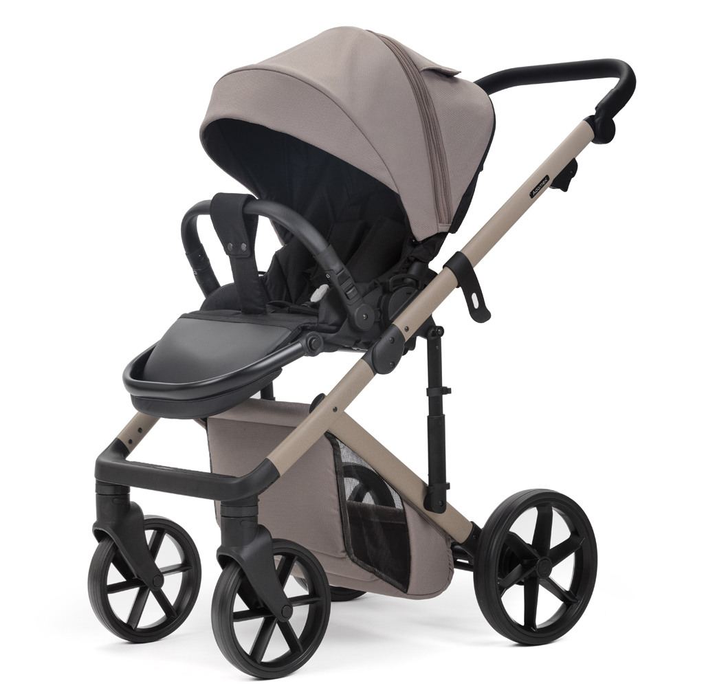 ADAMEX Kombinált babakocsi Dolce Natura Cappuccino