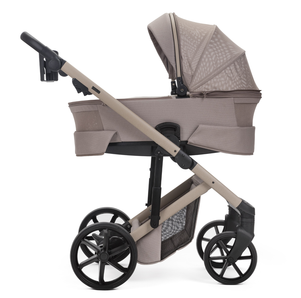 ADAMEX Kombinált babakocsi Dolce Natura Cappuccino
