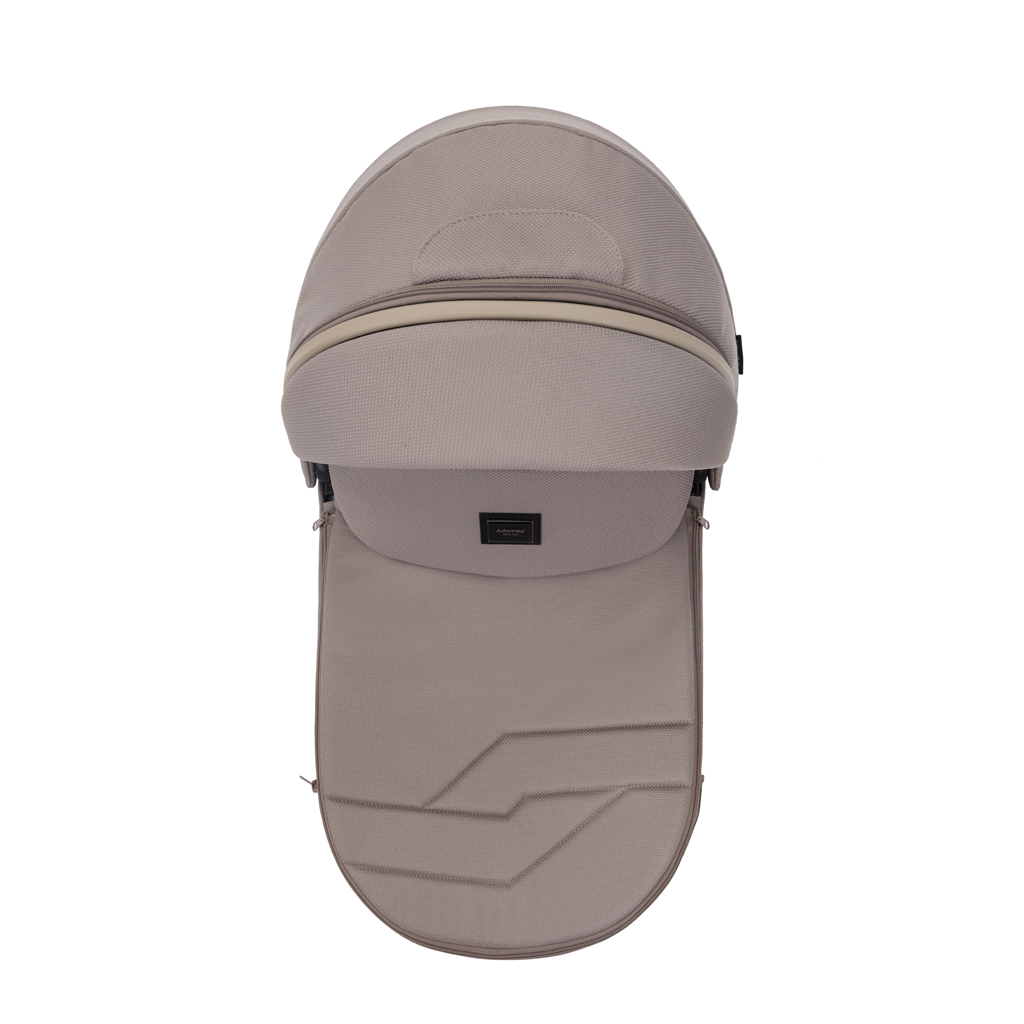 ADAMEX Kombinált babakocsi Dolce Natura Cappuccino