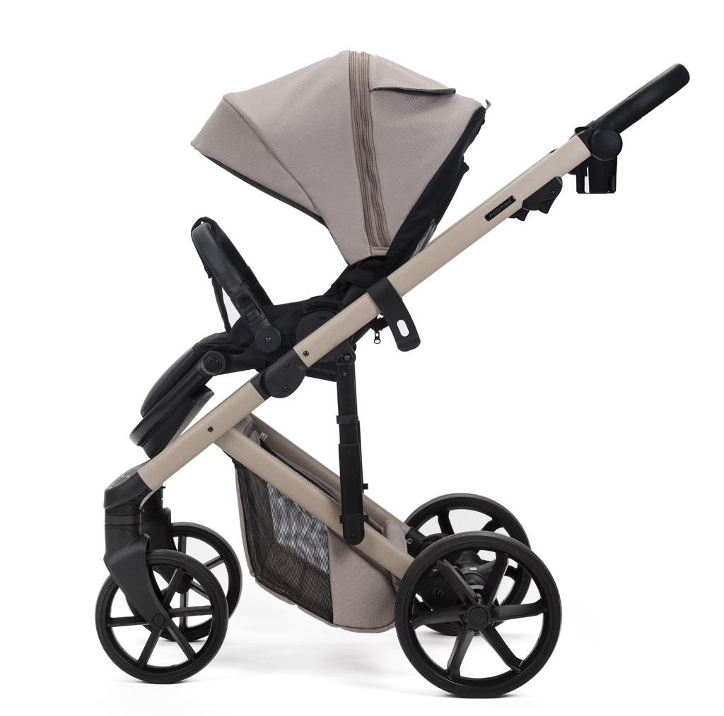 ADAMEX Kombinált babakocsi Dolce Natura Cappuccino