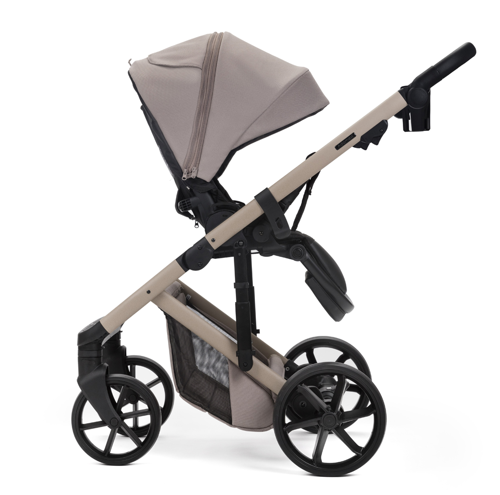 ADAMEX Kombinált babakocsi Dolce Natura Cappuccino