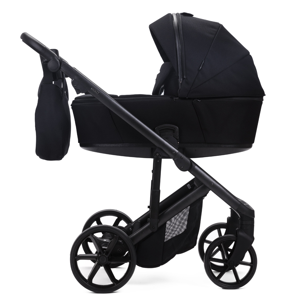 ADAMEX Kombinált babakocsi Dolce Natura Carbon