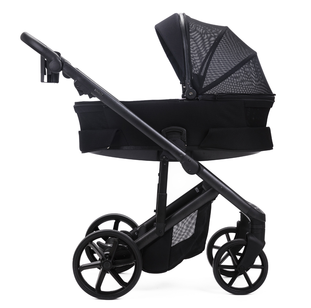 ADAMEX Kombinált babakocsi Dolce Natura Carbon