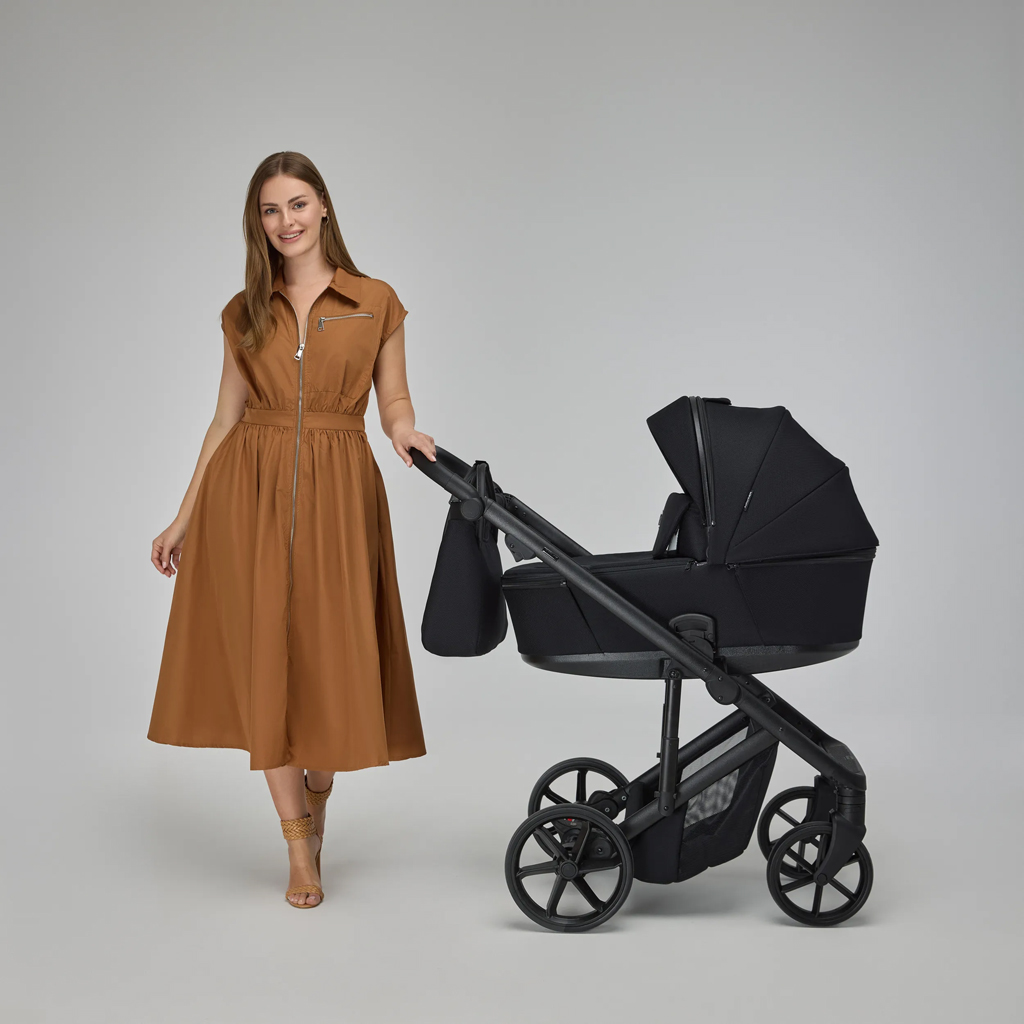 ADAMEX Kombinált babakocsi Dolce Natura Carbon