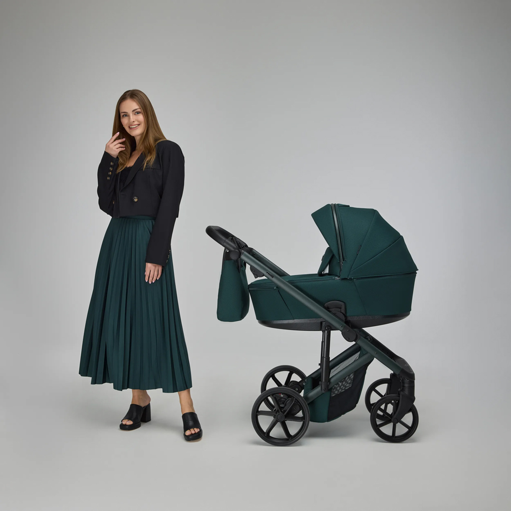 ADAMEX Kombinált babakocsi Dolce Natura Forest