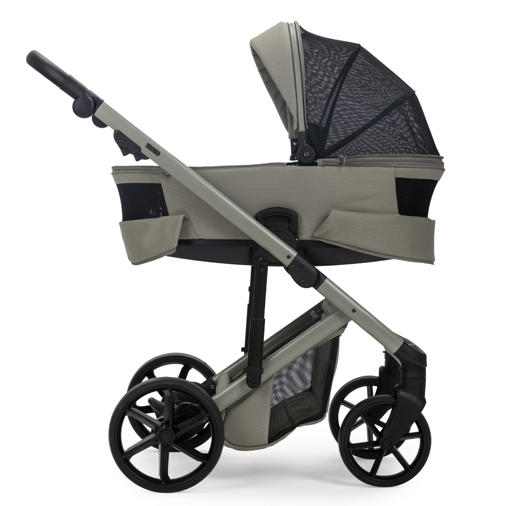 ADAMEX Kombinált babakocsi Dolce Natura Salvia