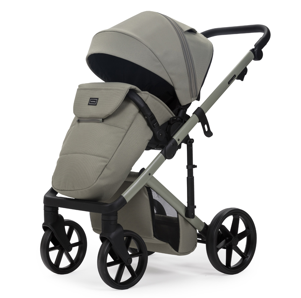 ADAMEX Kombinált babakocsi Dolce Natura Salvia