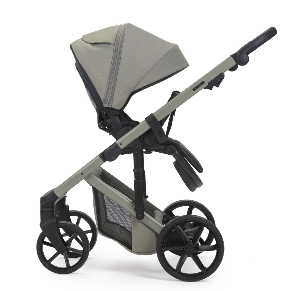 ADAMEX Kombinált babakocsi Dolce Natura Salvia