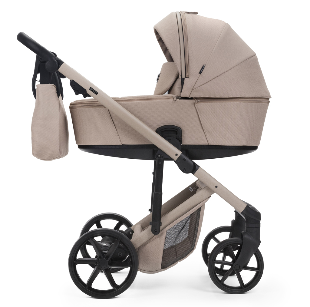 ADAMEX Kombinált babakocsi Dolce Natura Sand