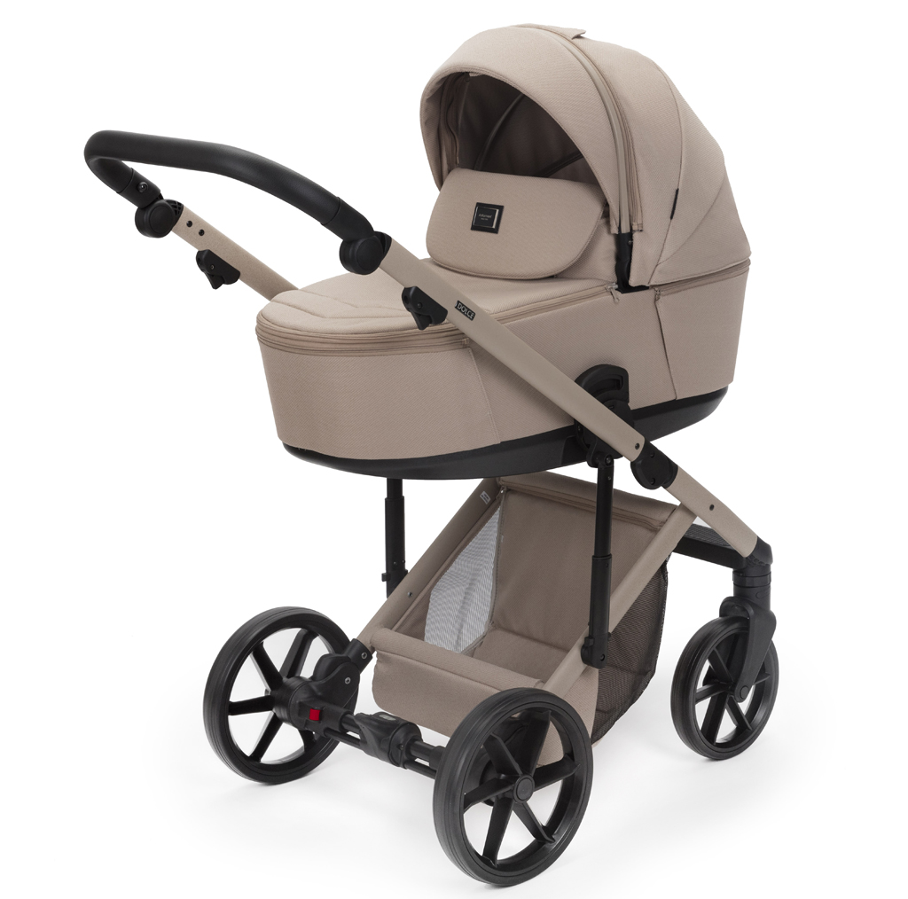 ADAMEX Kombinált babakocsi Dolce Natura Sand