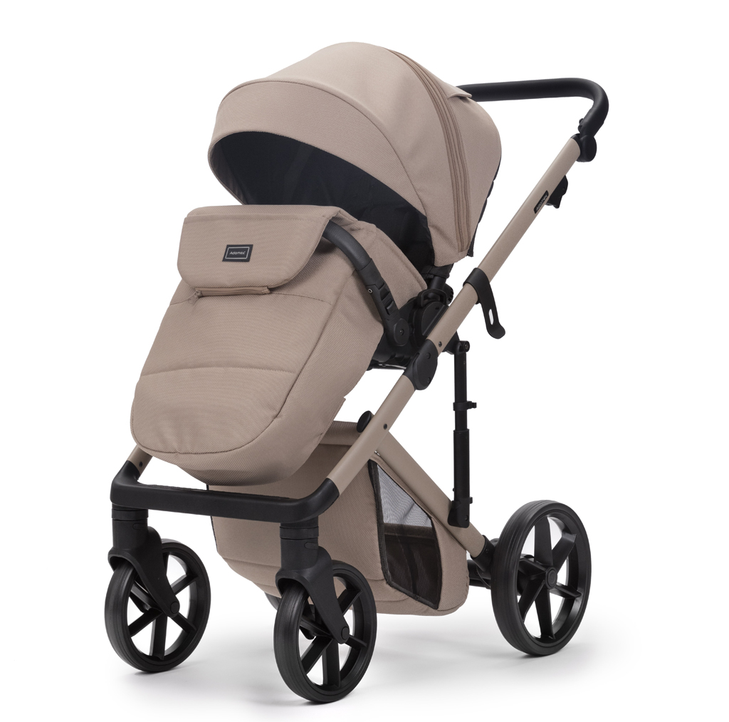 ADAMEX Kombinált babakocsi Dolce Natura Sand