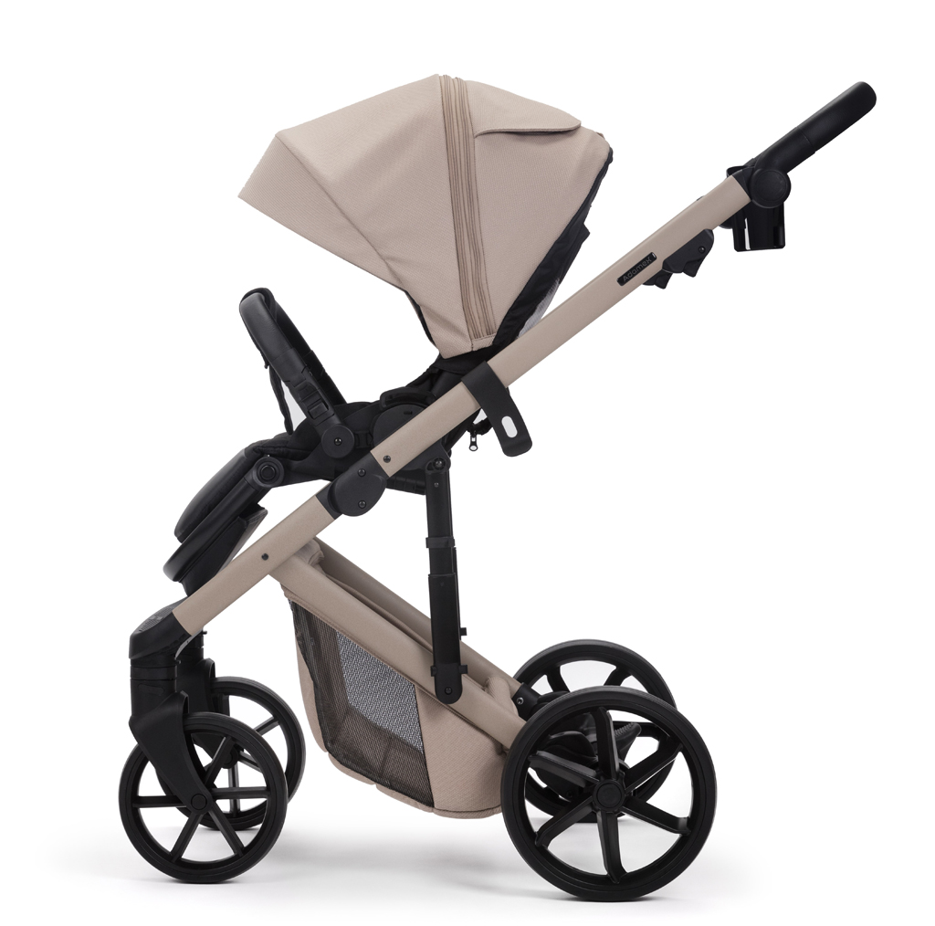 ADAMEX Kombinált babakocsi Dolce Natura Sand